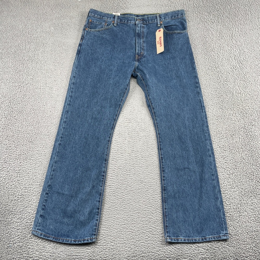 Levi's Jeans Mens 40x32 Blue 517 Bootcut Classic Fit Denim Pants NWT